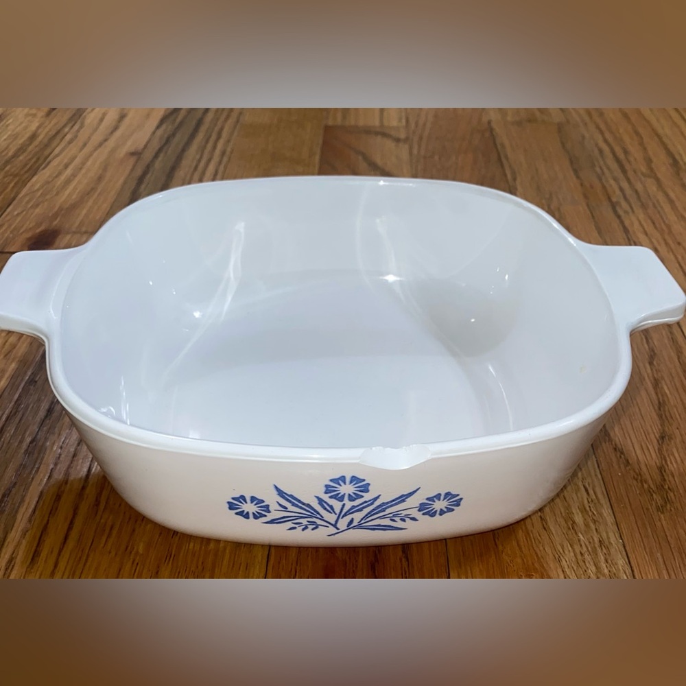 Vintage Corning Ware Blue Cornflower Dish Set of 3 Classic